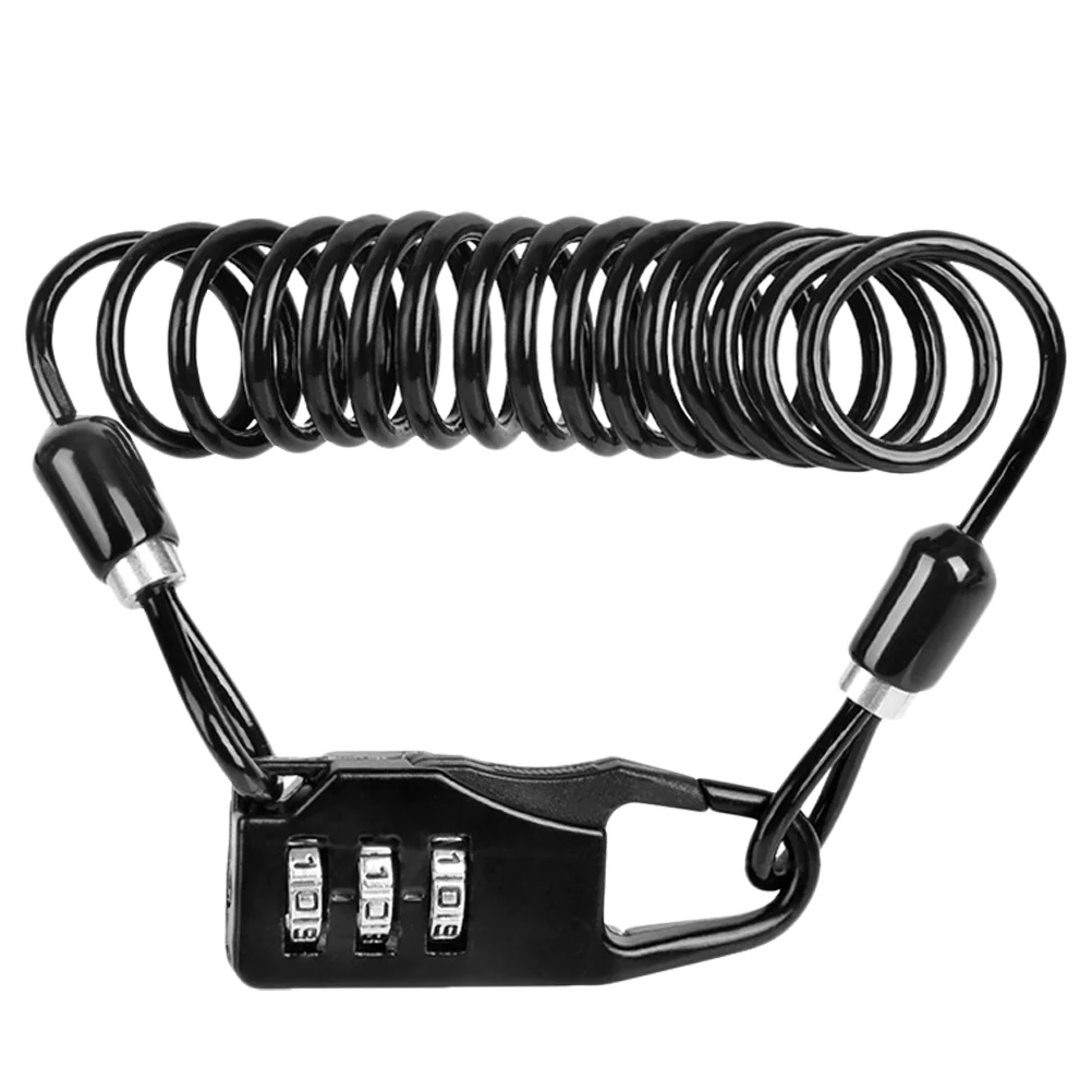 

Accessories Cable Lock Child Locks Motorcycles Safety Steel Bike Security