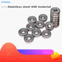 10pcs smr106zz bearing 6103 mm stainless steel 440 material ball bearings shielded smr106z smr106 z zz drop shipping