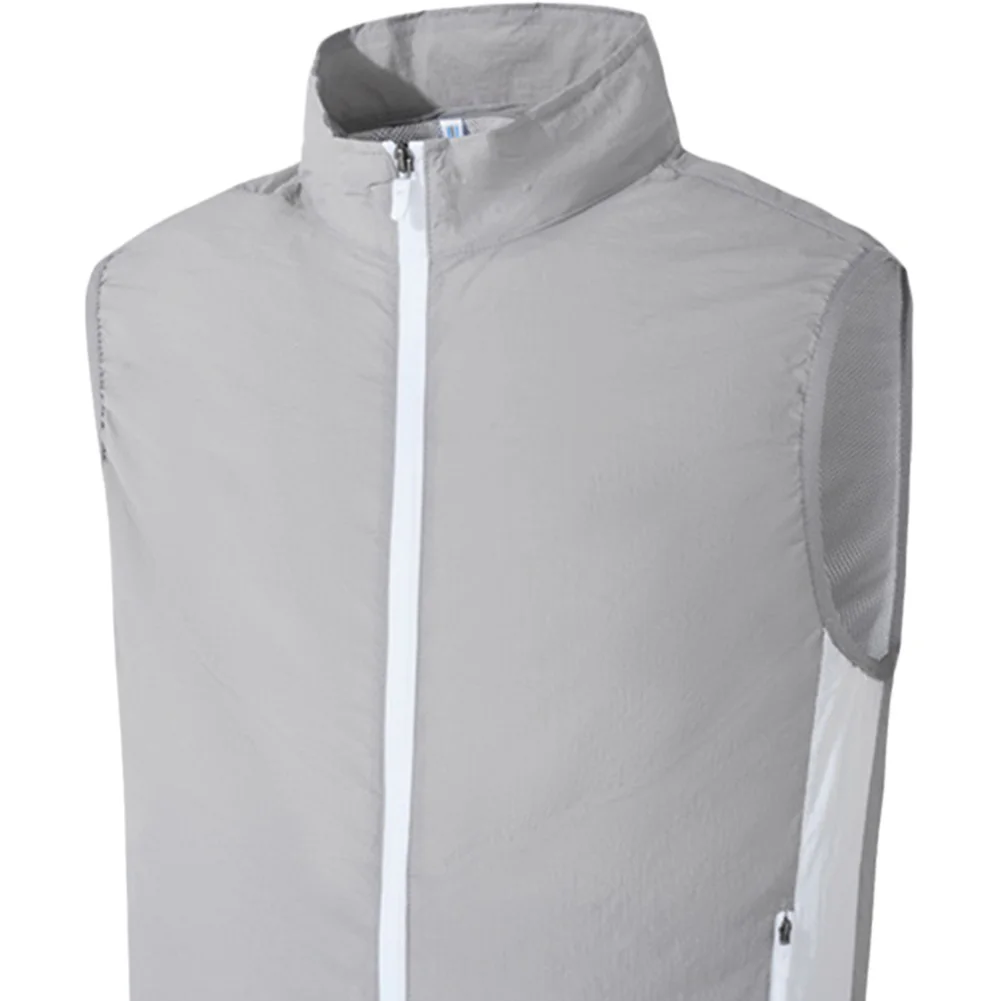 Летняя воздухопроницаемая одежда для мужчин и женщин охлаждающий жилет походная