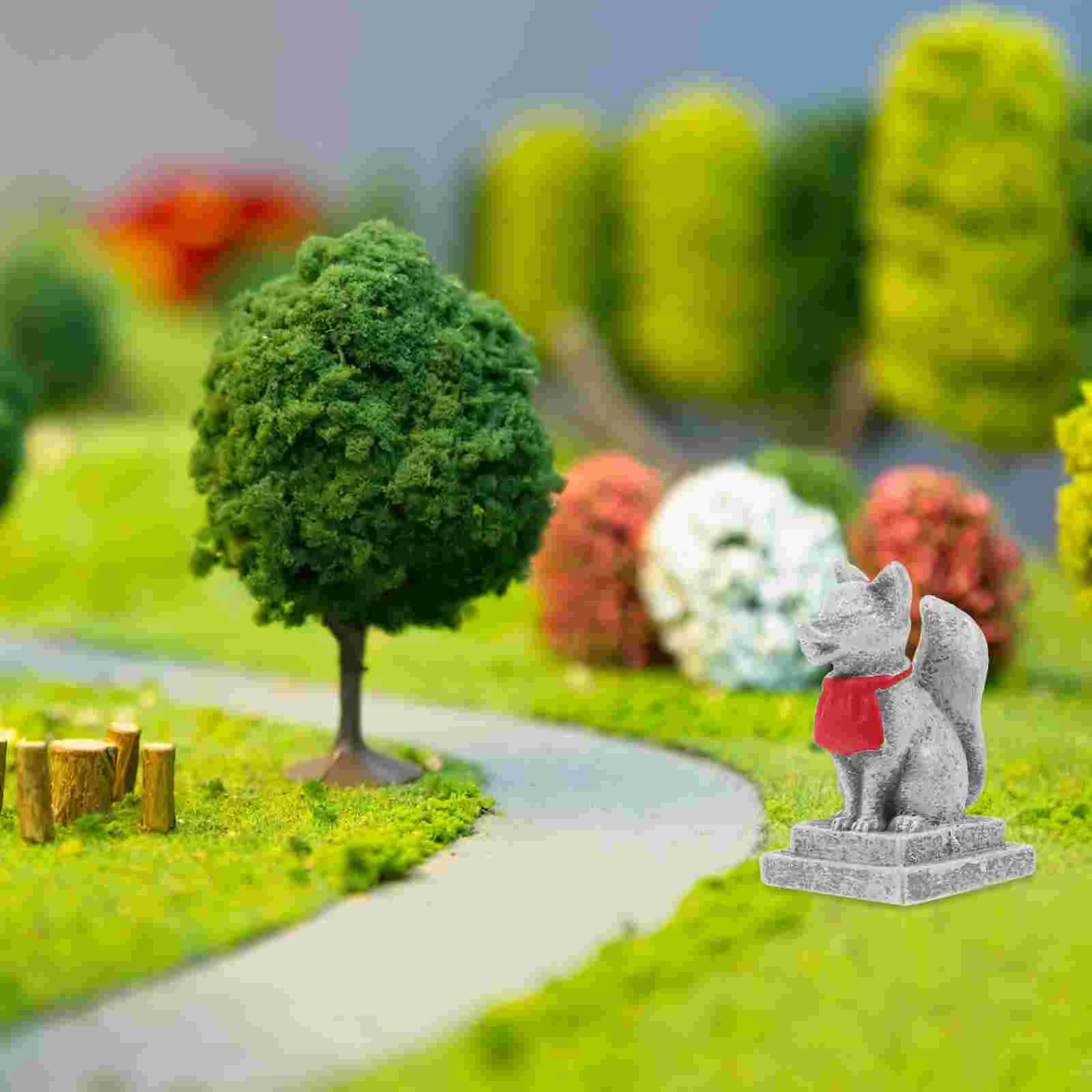 2 шт. украшения Тории для аквариума сад микросценка счастливая миниатюрная