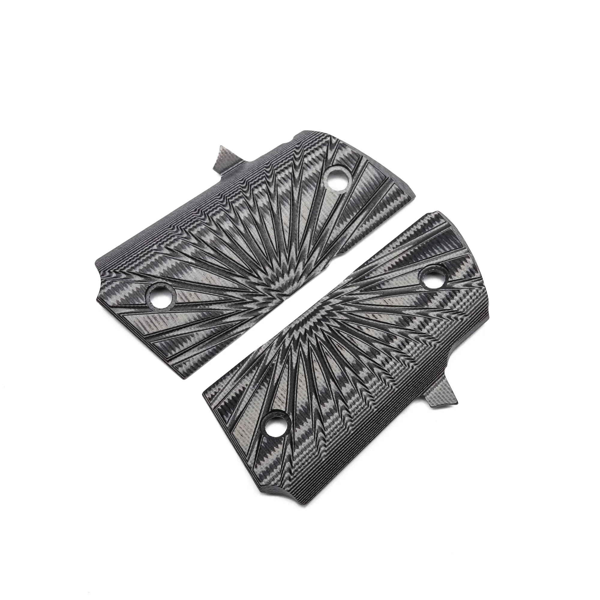 Ручка Guuun G10 для Ordnance P10-45 ручки P10 с Dimpled Array оптимального ощущения руки