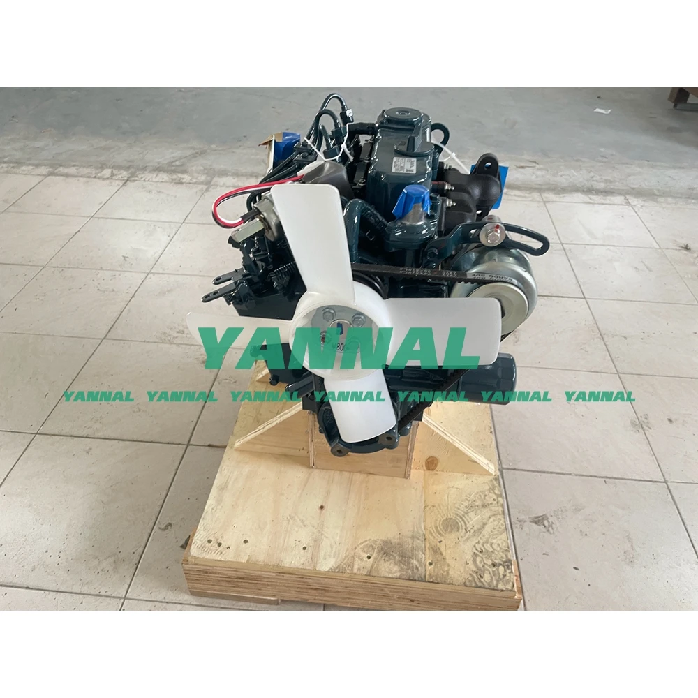 Новый Полный двигатель D722 в сборе без турбо 4NZ8486 10 2 кВт 2500 об/мин для экскаватора