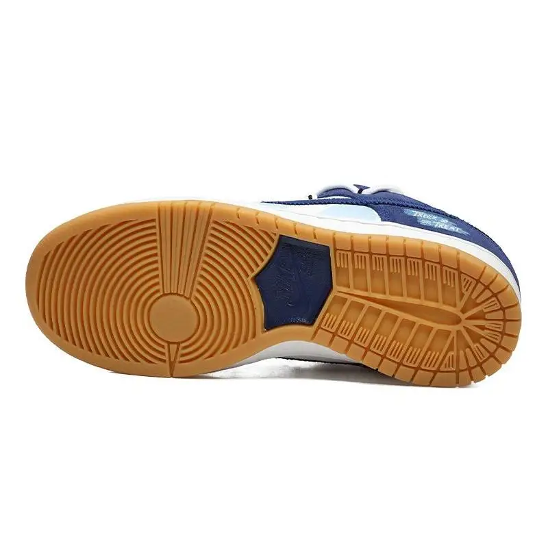 【Настроить】Nike Dunk SB Обувь для скейтбординга Кроссовки унисекс DO9395-400