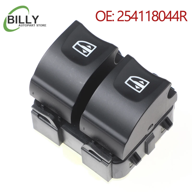 

Переключатель Стеклоподъемника YAOPEI 254118044R 254117873R для Renault Dacia Captur Clio IV Trafic III