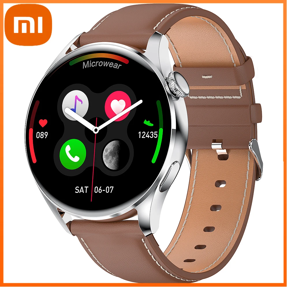 

Xiaomi Smart Watch Men Android IP68 Heart Rate Monitor Fitness Tracker Man Women Smartwatch For iPhone Android IOS Phone