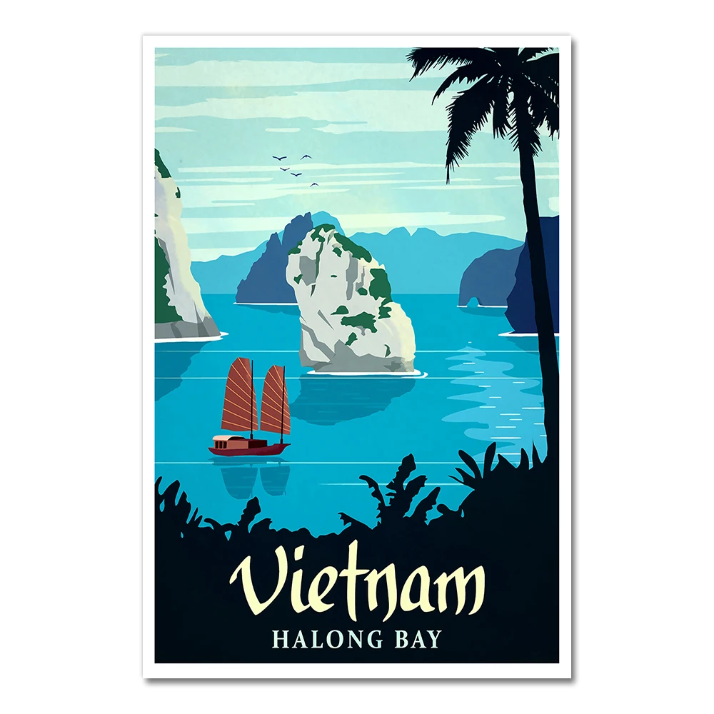 

Картина "Водный рынок Хой Ан"