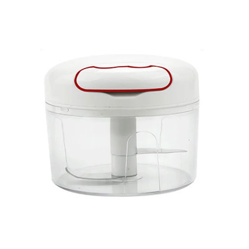 

Ручной измельчитель чеснока белый PP+PET