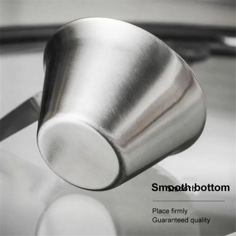 

Stainless Steel Extraction Cup Espresso Machine Measuring Cup With Scale 90ml Small Ounce Cup