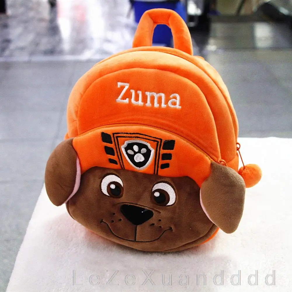 Кукла Щенячий патруль мультяшный плюшевый рюкзак маленькая школьная сумка с