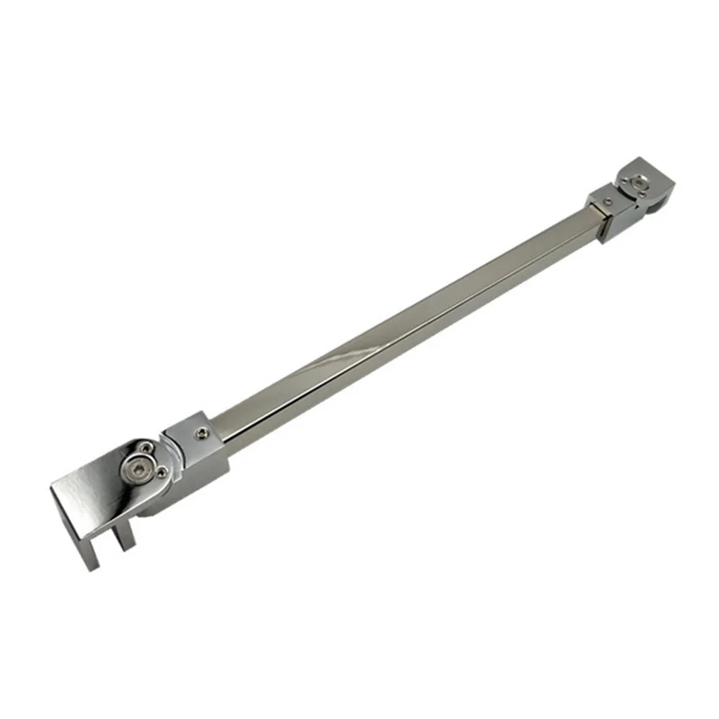 

Stainless Steel Shower Door Pull Rod Shower Room Glass Panel Mounting Bracket