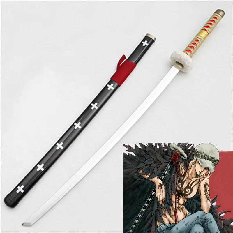 Косплей Трафальгар D водный закон бамбук собранный катана меч аниме ролевая игра