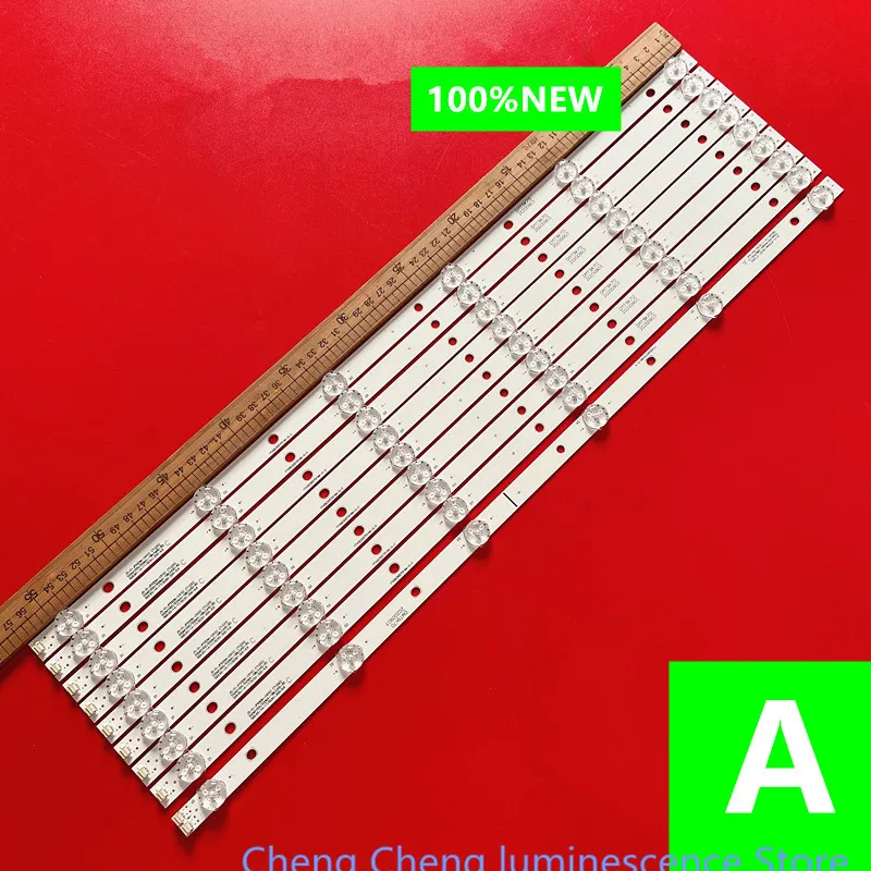 

Осветительная панель для Lehua E55DU1000, лампа подсветки 55DM100030 0MA, новинка 100%, 6 светодиодов, светодиодный в, 57 см, Светодиодная лента светильник светки