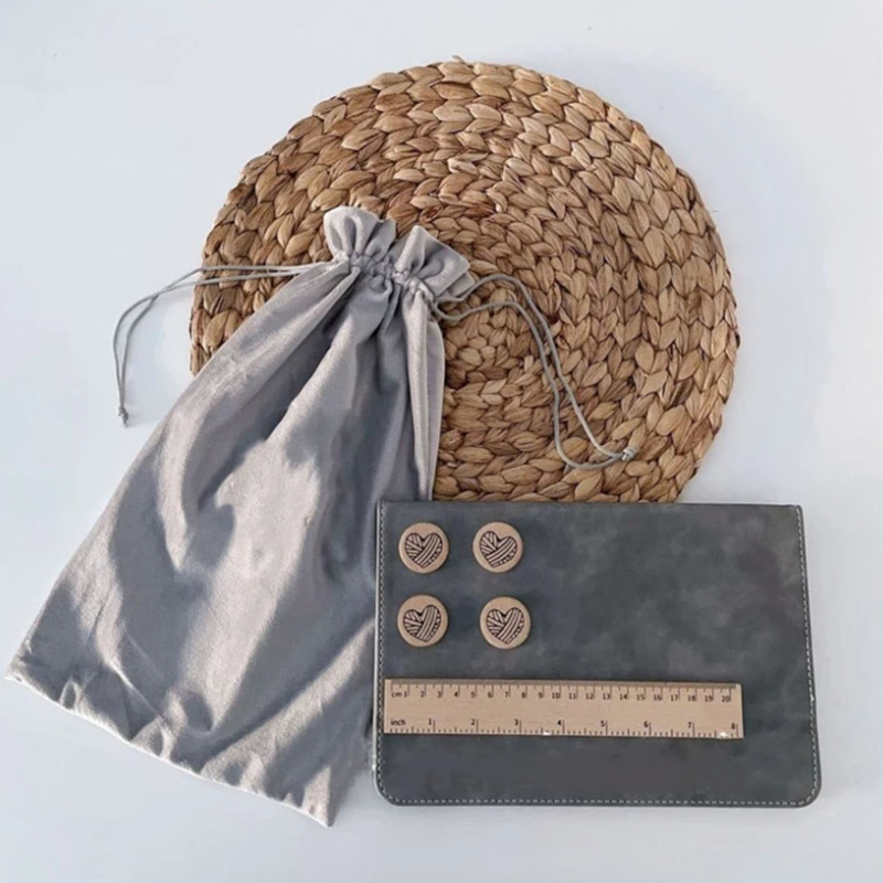 Держатель для вязания крючком портативный магнитный держатель игла