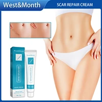herbal scar removal cream gel stretch marks remove acne spots burn surgical scars treatment smooth whitening face body skin care