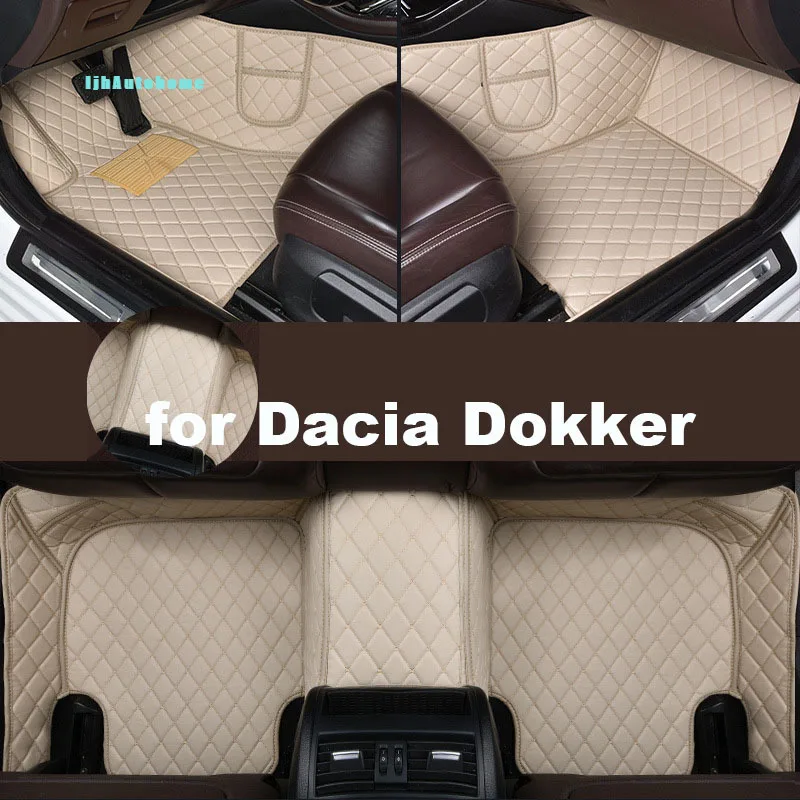 

Autohome Car Floor Mats For Dacia Dokker 2015-2019 Year Upgraded Version Foot Coche Accessories Carpetscustomizedcustomized