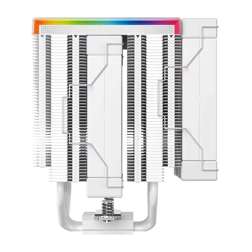 Оптовая продажа с фабрики Deepcool AK620 DIGITAL PRO WH вентилятор процессора кулер для