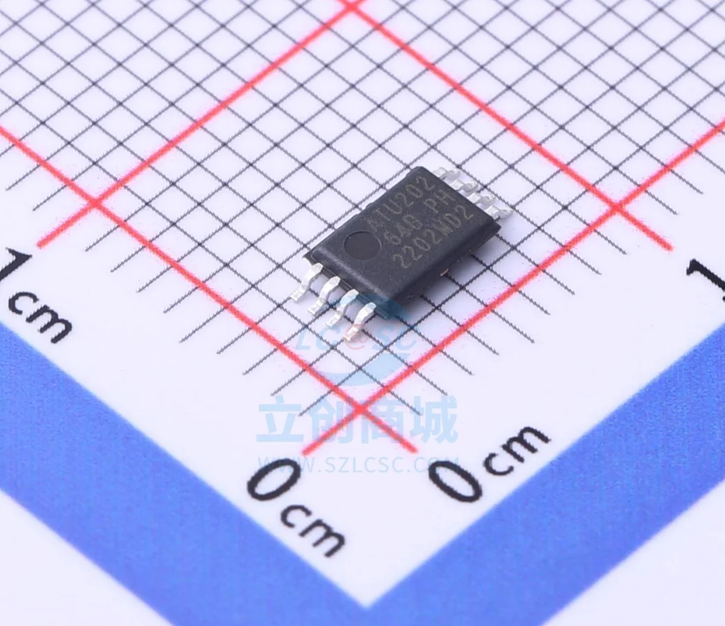 

AT24C64B-10TU-2.7 Package TSSOP-8 New Original Genuine Memory IC Chip