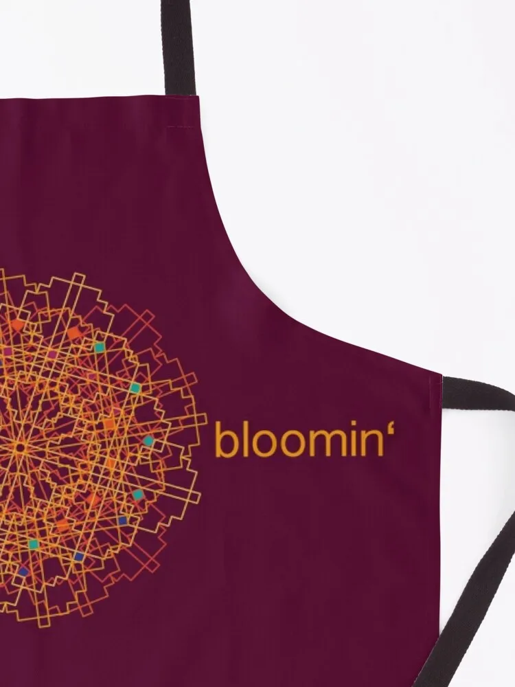 Цветок Мандала -держание цветения - изготовлены из геометрических элементов