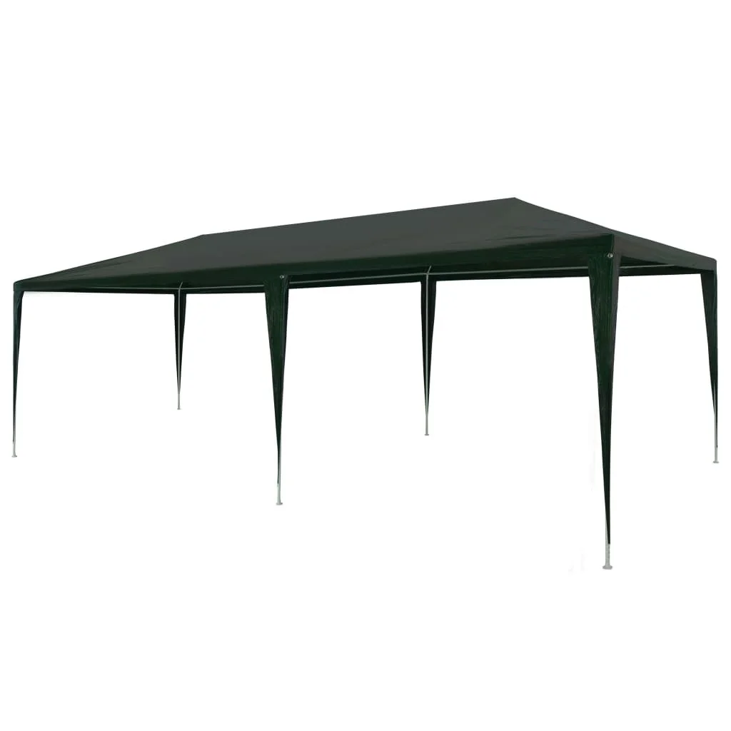 

Party Tent PE Green 9'10"x19'8"