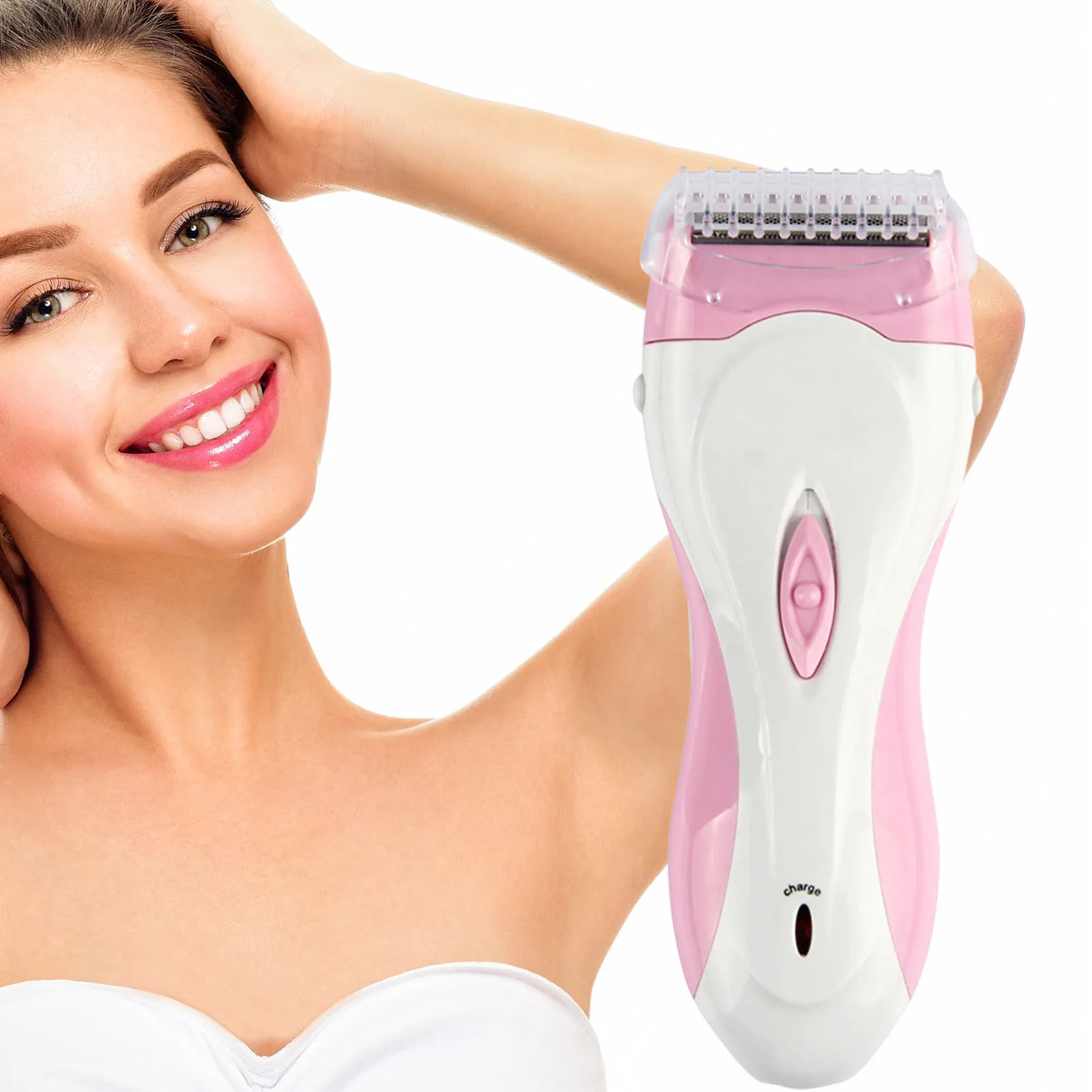 

Electric Razor For Women Electric Razor For Women Cordless Wet Dry Women's Electric Shaver Stainless Steel Blades Sensitive Skin