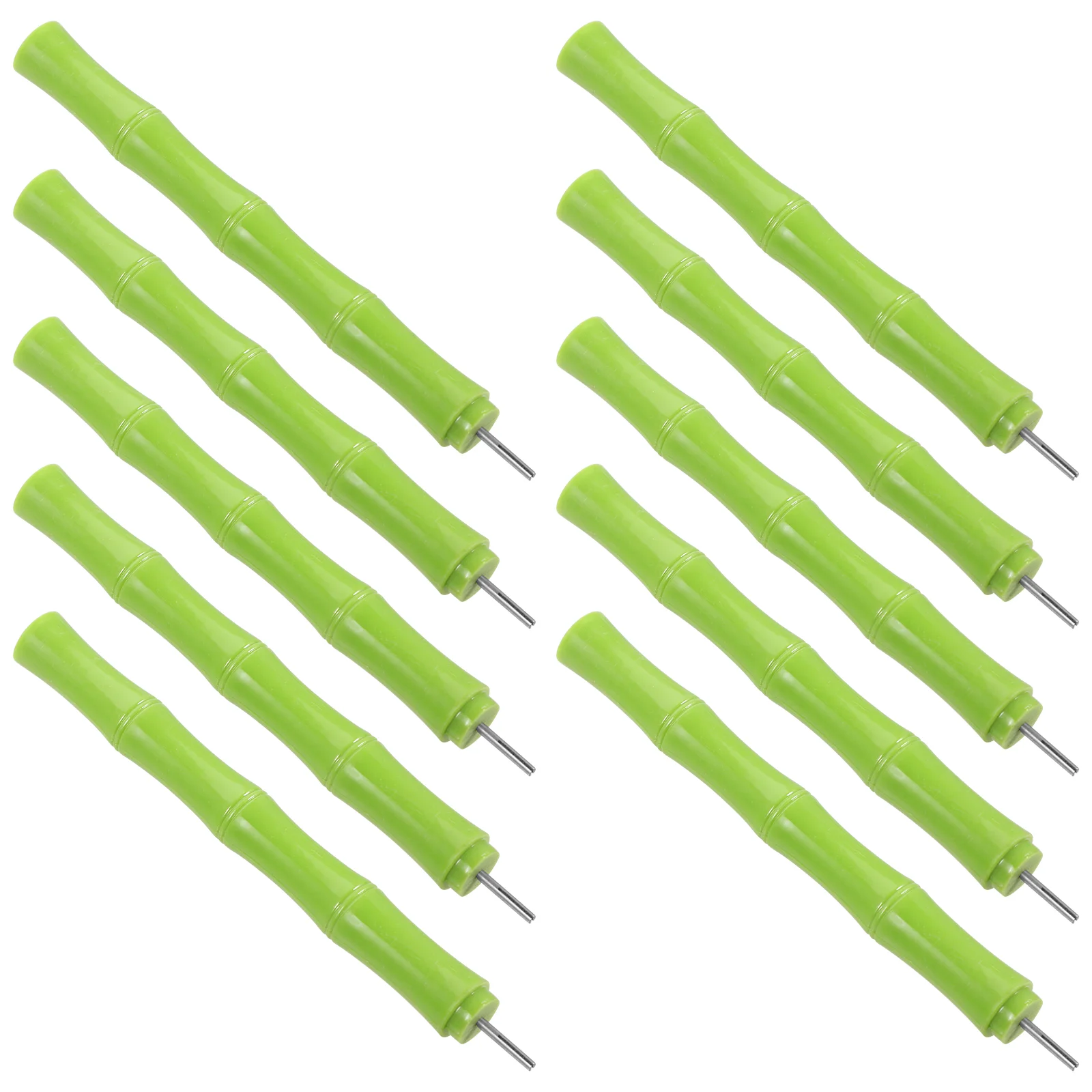 10 шт. бумажная ручка с прорезями принадлежности для квилтинга инструмент