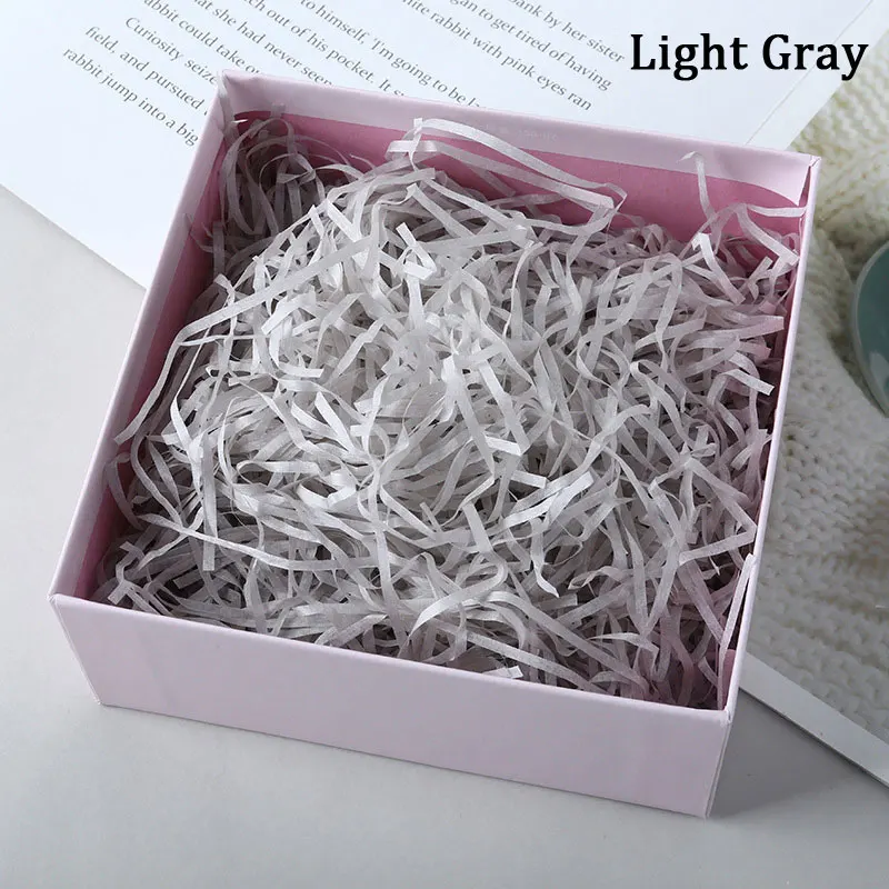 

Рафия измельченная бумага для подарков 100г