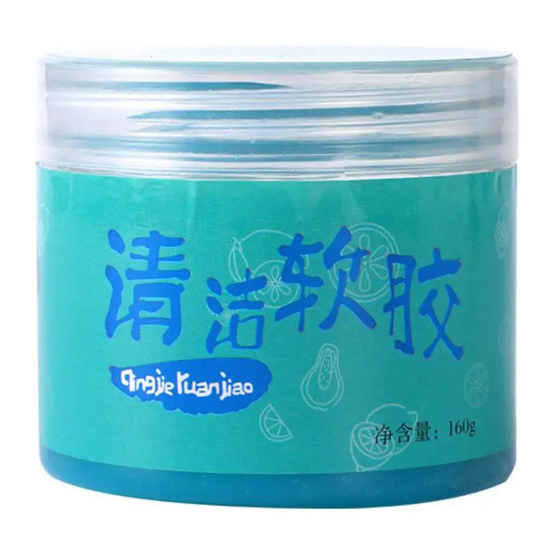 

Cleaning Gel Reusable Auto Dust Cleaning Mud Aloe Gel Car Detailing Putty Smells Great Light Fragrance Reusable Auto Dust