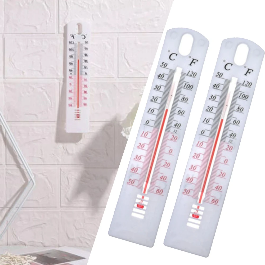

2 Pcs Thermometer Hot Sale Accuracy Best Price Brand New Durable Fahrenheit: -60° To 120° Celsius: -50° To 50°