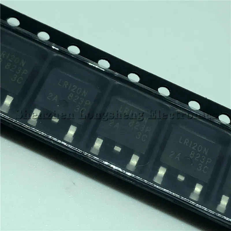 10 шт./лот IRLR120N LR120N TO-252 MOS FET 10A / 100V | Электронные компоненты и принадлежности