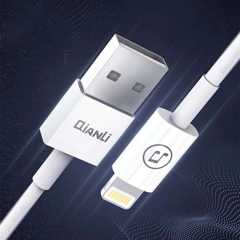 

Qianli IDFU Cable Quick Startup Artifact Go Directly To Recovery Mode Without Tedious 2.8 Seconds