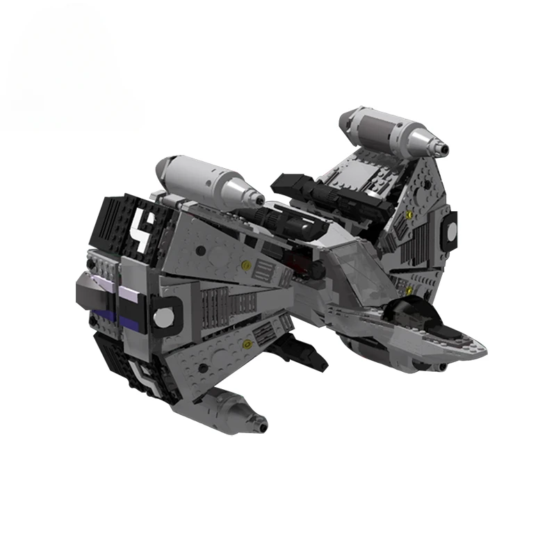 Космическая серия космический дирижабль строительные блоки MOC Starfighters-G Vielars