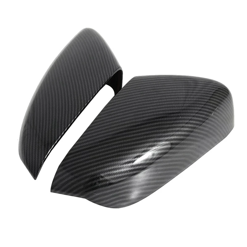 

Car Rearview Mirror Cover Side Wing Protect Frame Covers Trim Shell For Chevrolet Onix 2019-2021