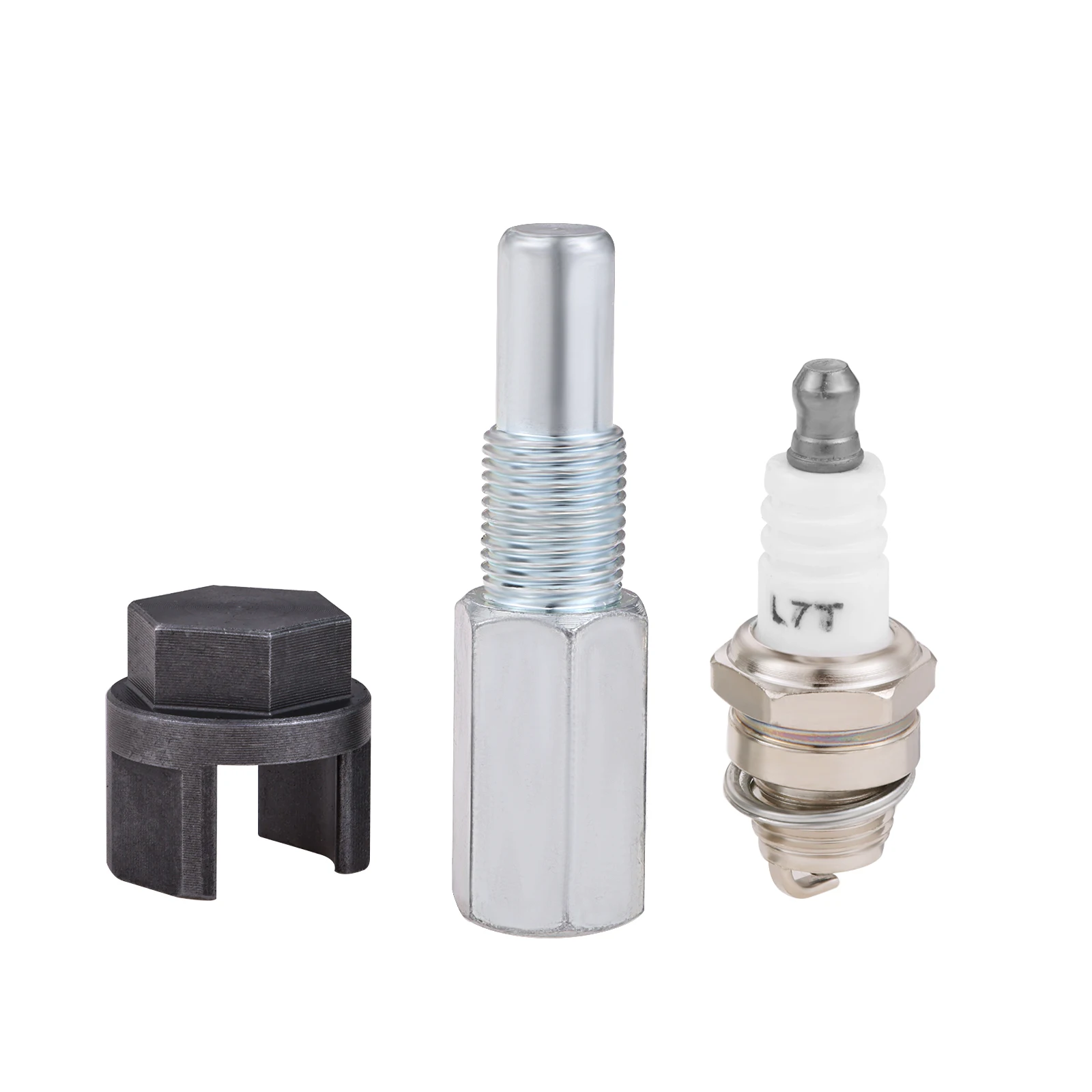 

502541603 Инструмент для снятия сцепления и комплект поршневых упоров, подходящий для бензопилы Husqvarna 445 450 455 460 Rancher 340 345 346XP 350 351 353 357