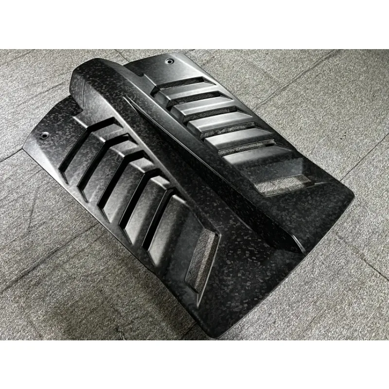 Кованая карбоновая задняя крышка двигателя для Lamborghini Huracan sto капот автомобиля