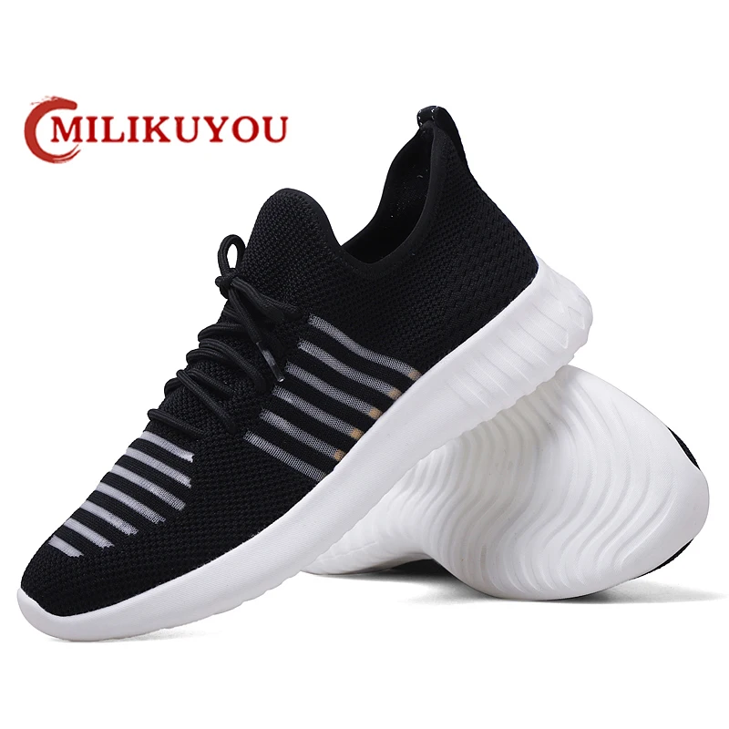 

Брендовая дышащая мужская обувь, летняя мужская спортивная обувь, удобные кроссовки для бега, высококачественная повседневная мужская обувь, теннисная обувь для мужчин