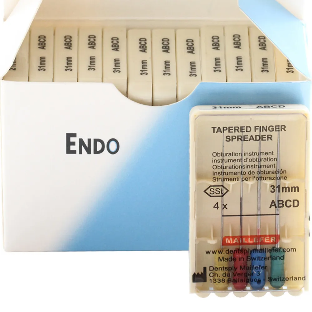 

12 Упаковка конического расширителя для внутренних корневых труб напильник 21 / 25 / 31 мм SST ручная внутренняя трубка стоматологические изделия...