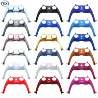 yuxi decorative strip for ps5 controller joystick shell cover replacement decoration strip for playstation 5 gamepad
