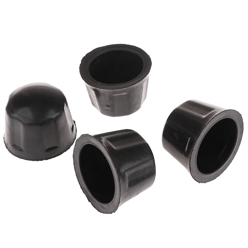 4 шт./лот резиновые пылезащитные гайки чехлы для 50cc 70cc 110cc 125cc ATV Go Kart Quad Bike колеса