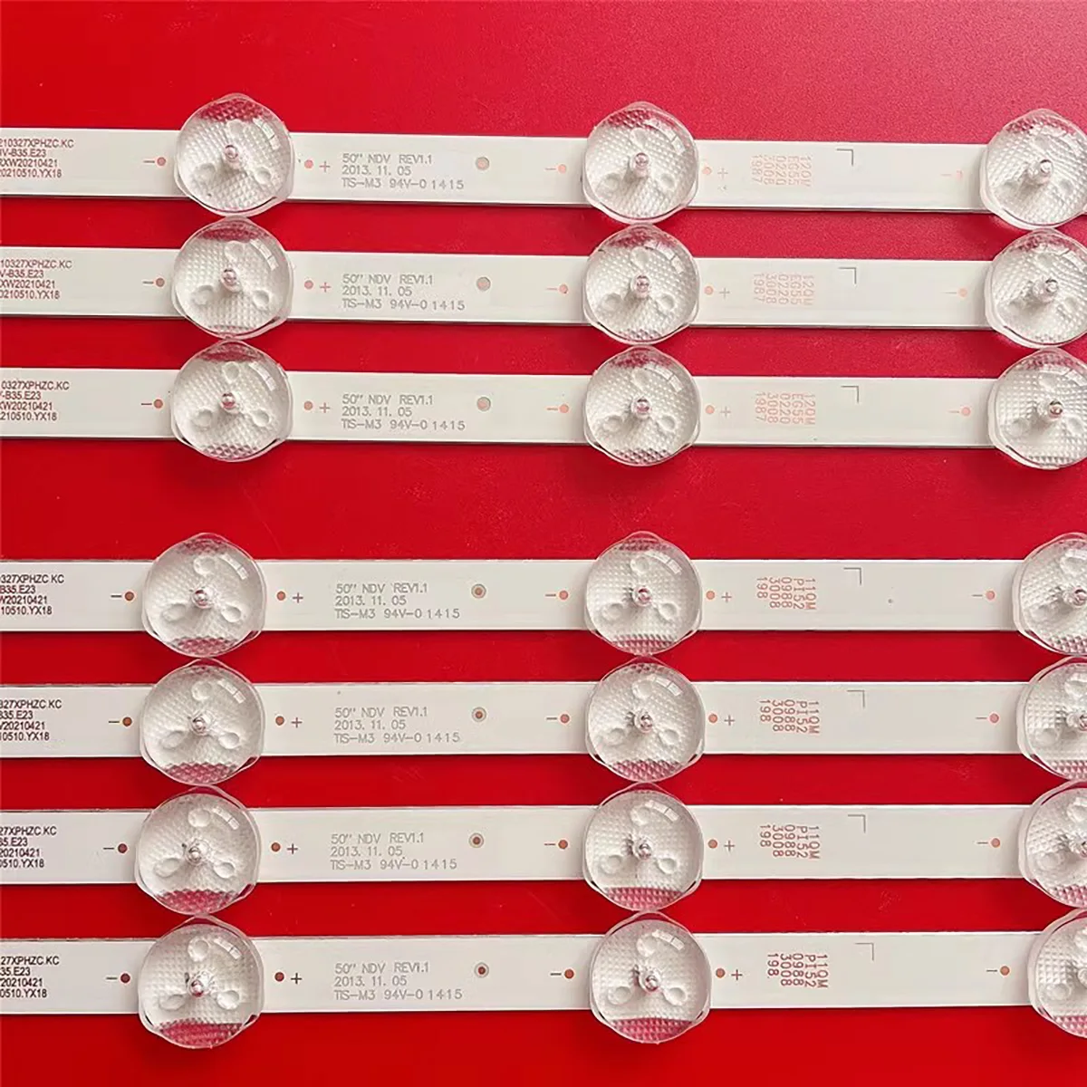 Фонарь для подсветки Pana sonic светодиодный Hitachi 50HYT62U TE50275S20F1T10D TX-50A300E VES500UNDA 50 NDV