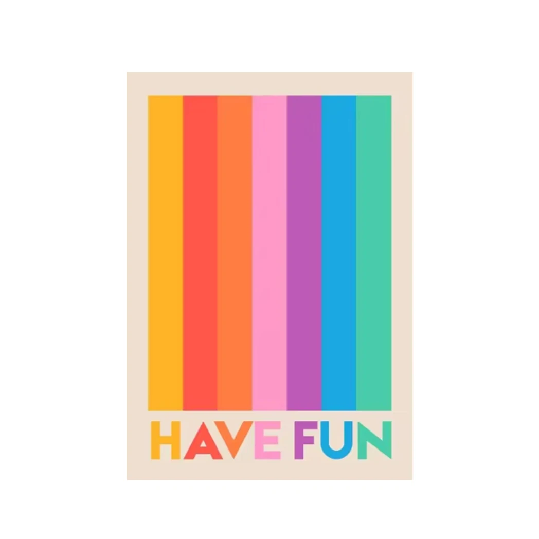 

Абстрактный постер с подсолнухом на холсте