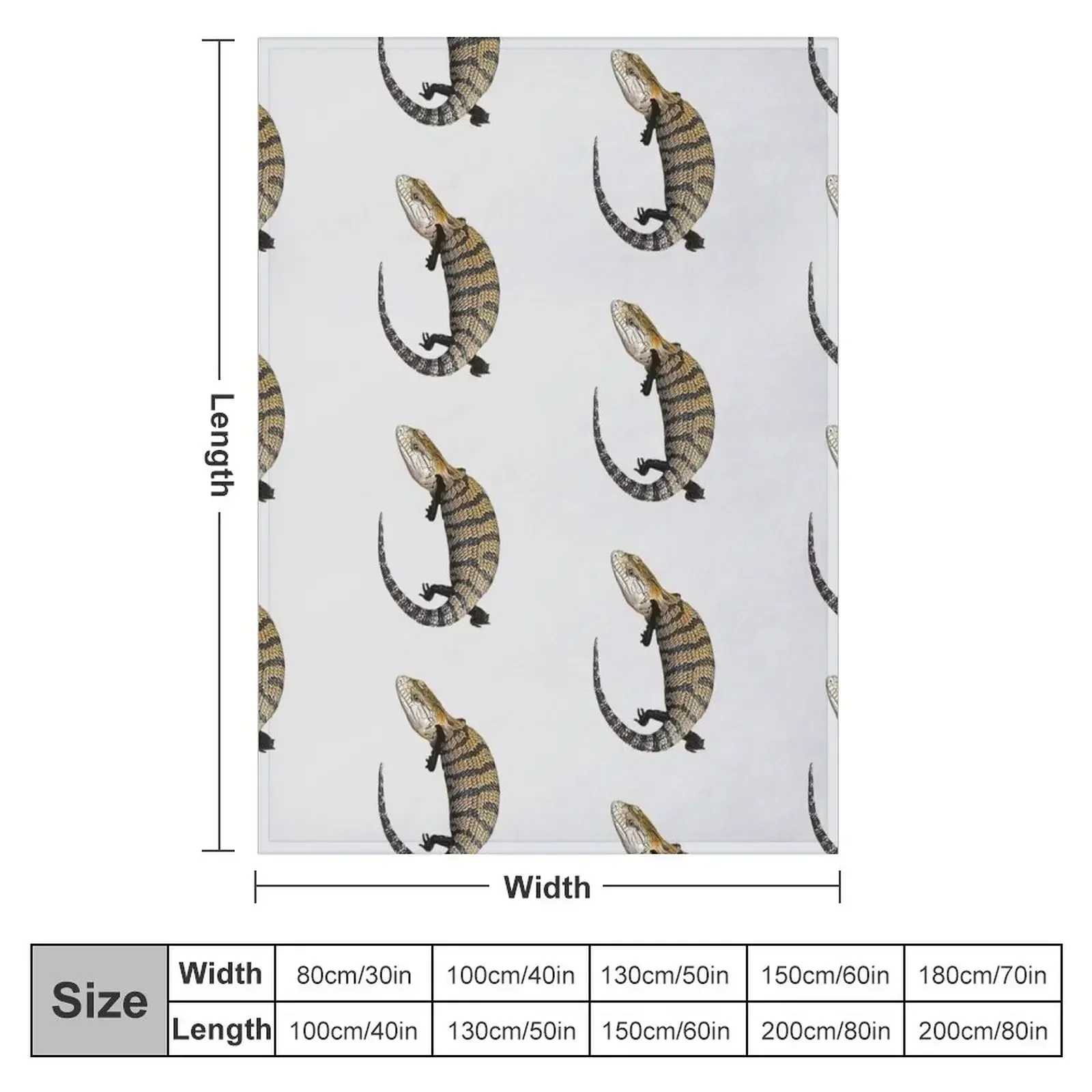 Одеяло с синим языком ящерицей скимком красивое одеяло для сна декоративные