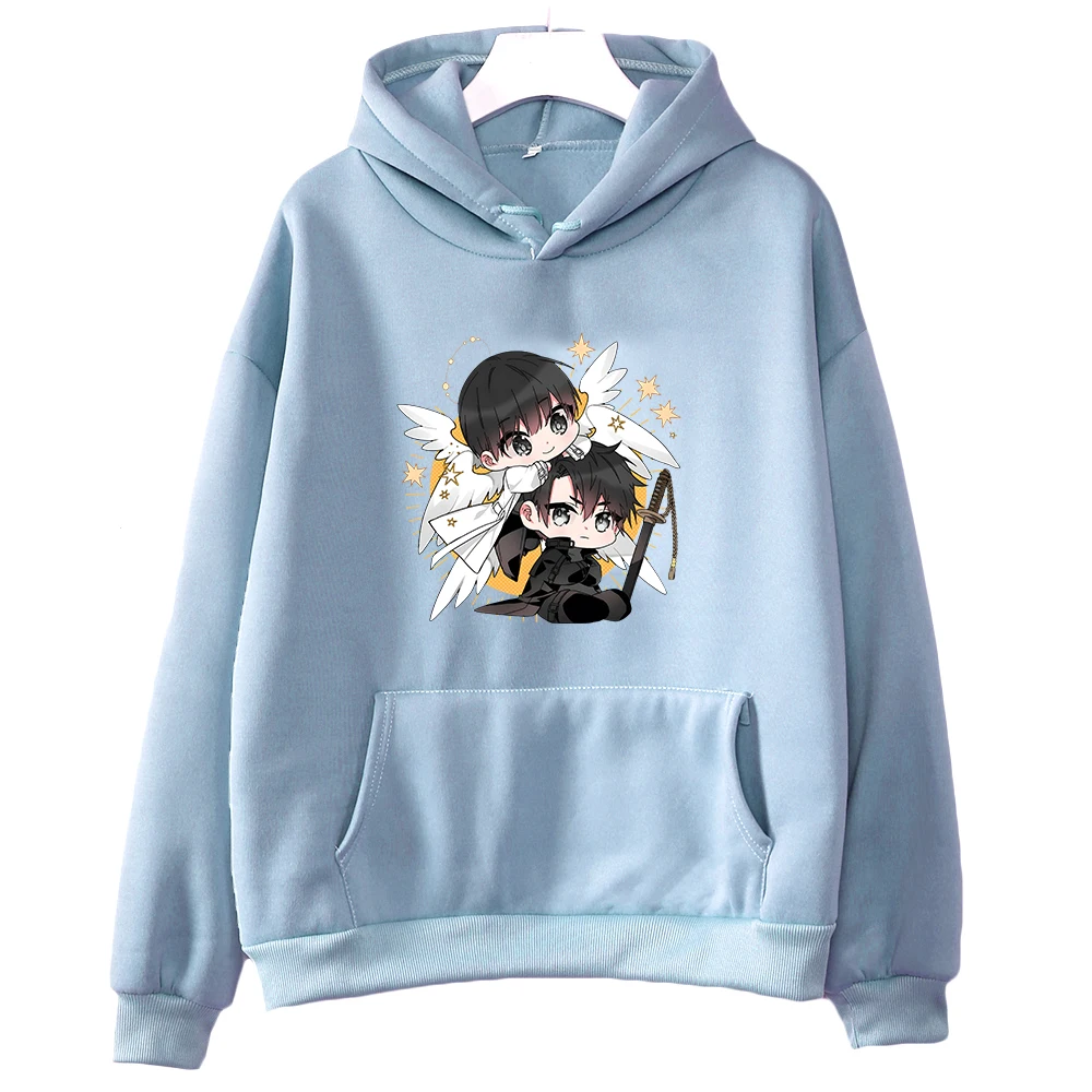 

Omniscient Reader Graphic Hoodies Women Clothes for Winter/Autumn Casual Long Sleeve Print Sweatshirts Cartoon Girls Warm Hoodie