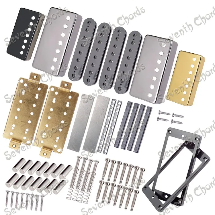 Набор латунных крышек с 7 отверстиями для звукоснимателя наборы создания