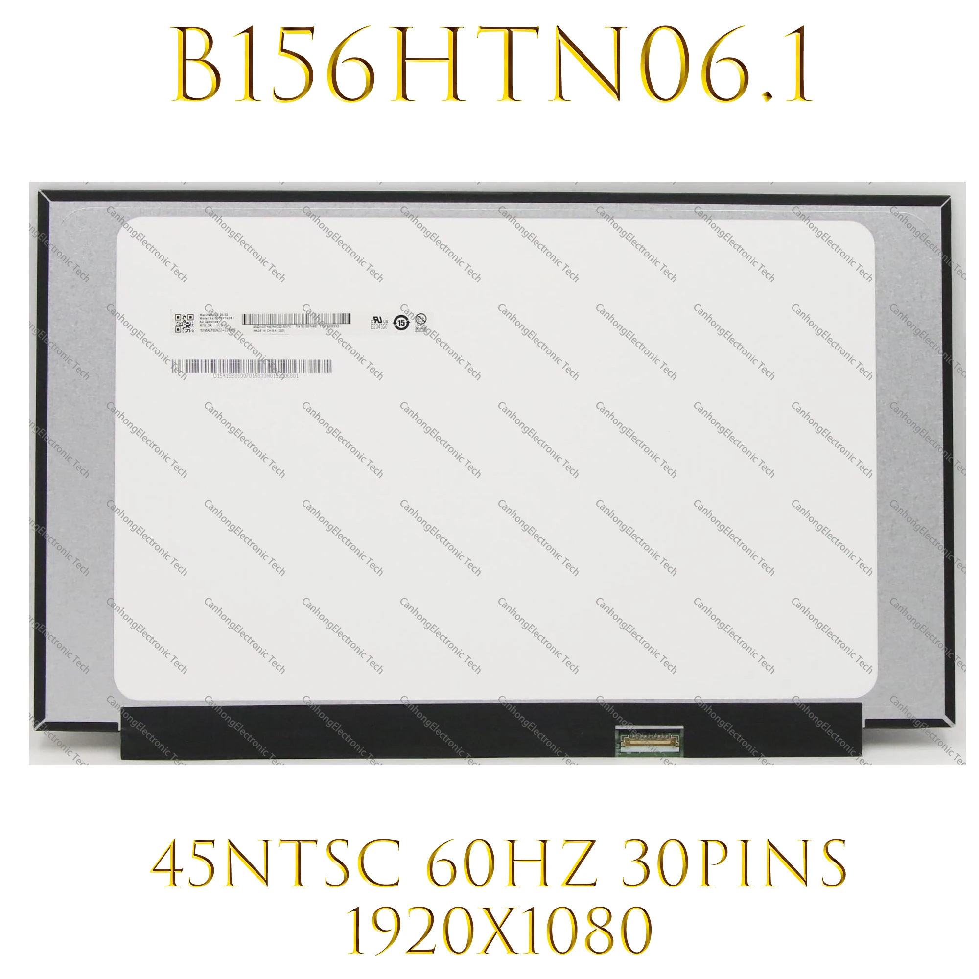 Новинка для Lenovo Ideapad S145-15AST 81N3, ЖК-экран, светодиодный дисплей, матрица 15,6 дюйма, 30 контактов, FHD, запасная деталь