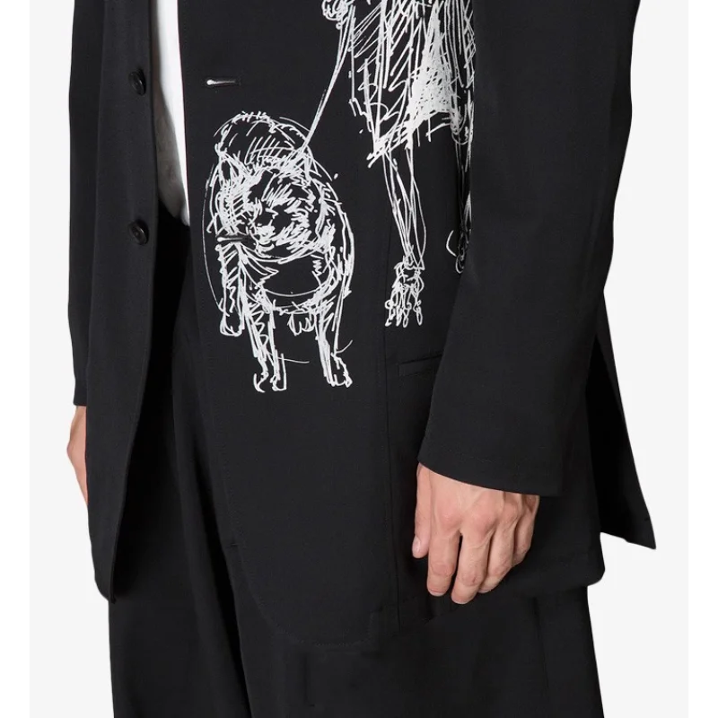 Рисунок 5 - Мужские повседневные Костюмы Yohji Yamamoto