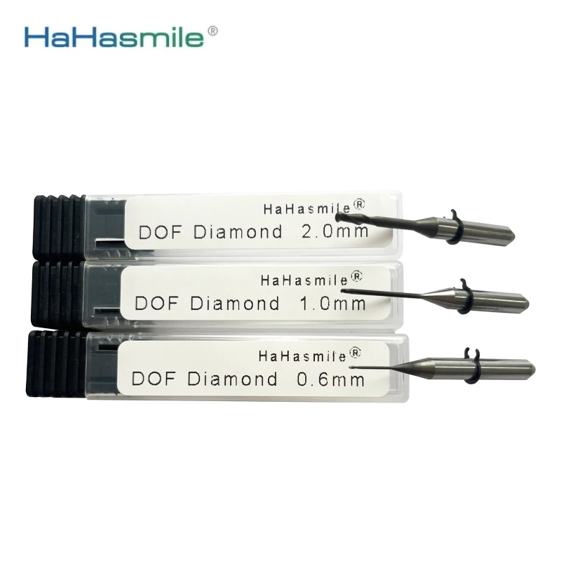 1 шт./набор циркониевые фрезерные боры для стоматологических лабораторий 0 6/1 0/2 мм