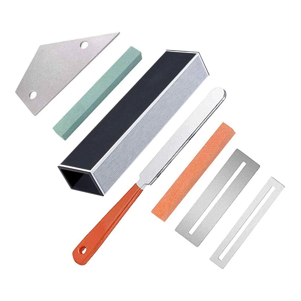 

Guitar Luthier Tool Include Fret Leveling Beam,Guitar Fret File,Rocker and Fingerboard Protectors,Grinding Stones