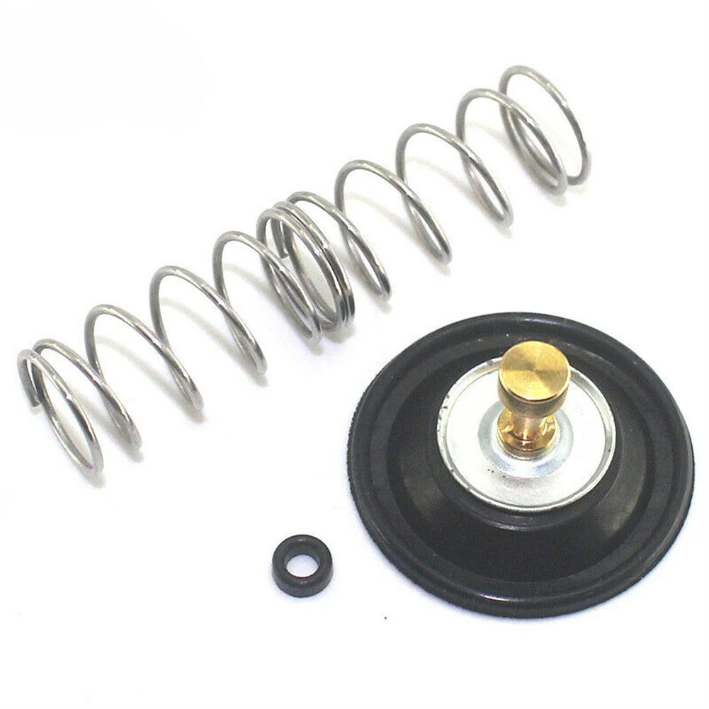 

Valve Carburetor Air Cut-Off 1 Set Black Diaphragm Motorcycle Rebuild Kit