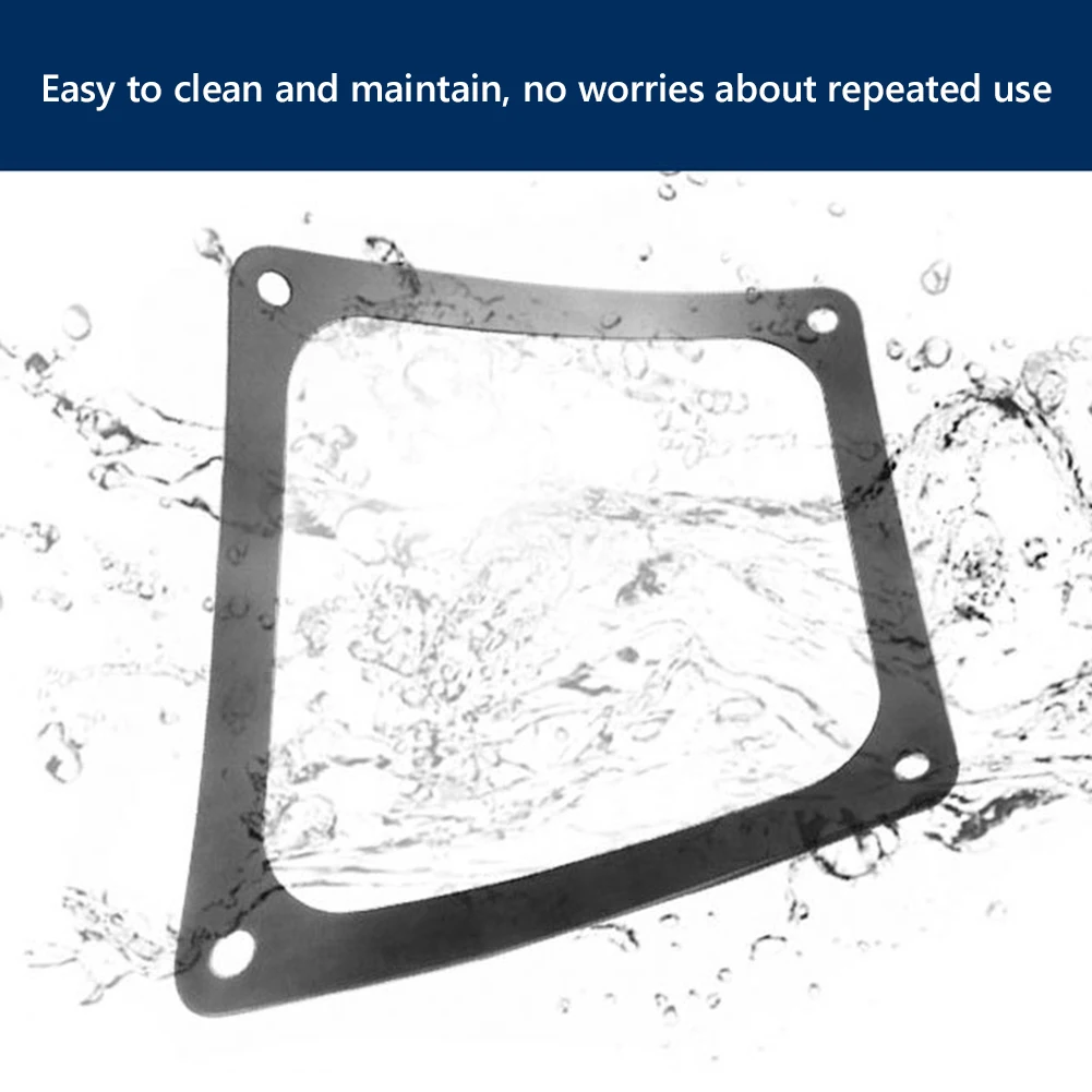 

8-14cm PC Computer Case Cooling Fan Magnetic Dust Filter Dustproof Mesh Cover