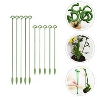 20pcs butterflies orchid support stake succulents flower stand potted support rods garden stakes for butterflies orchid